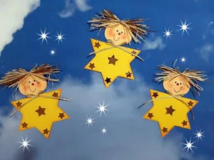 3Funkelnde Sterne