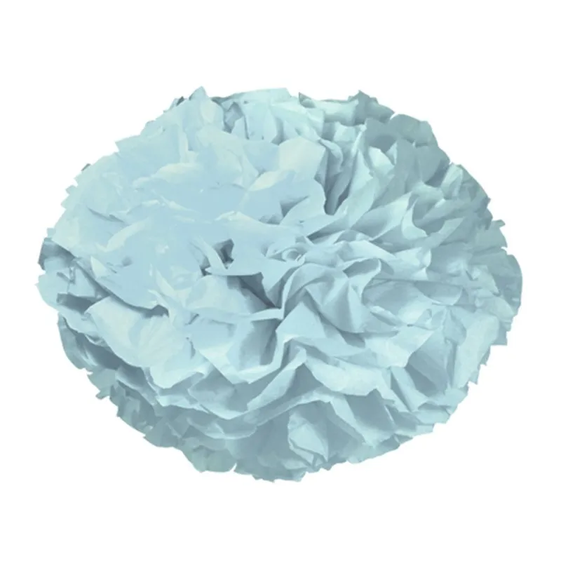 Papier Pompons aus Seidenpapier
