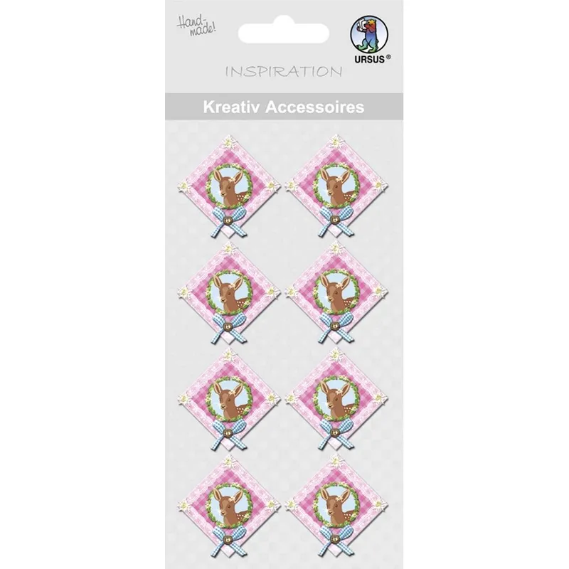 Kreativ Accessoires "Alpenchic" Rehkitz 2