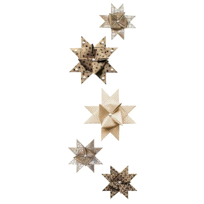 Fröbelsterne "Glory 1" Design