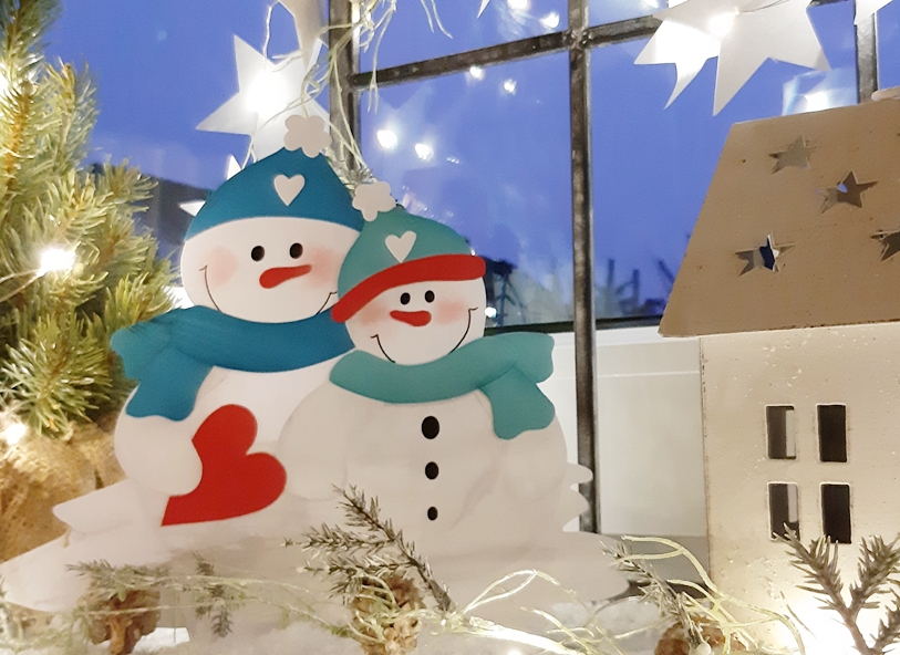 Zwei frostige Gesellen