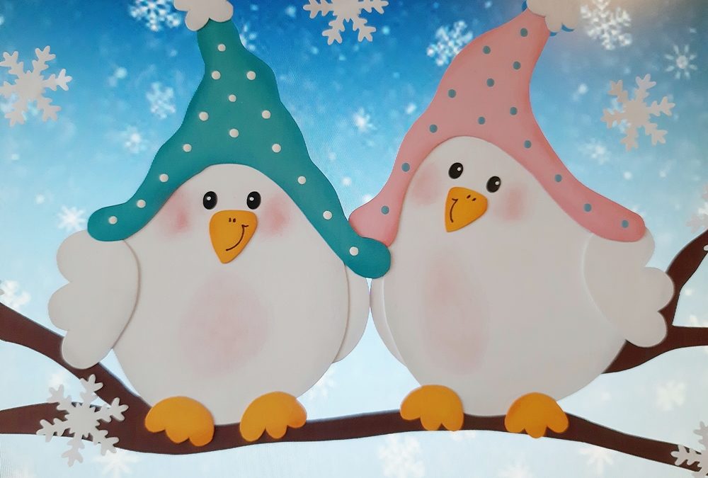 Winter-Vögel