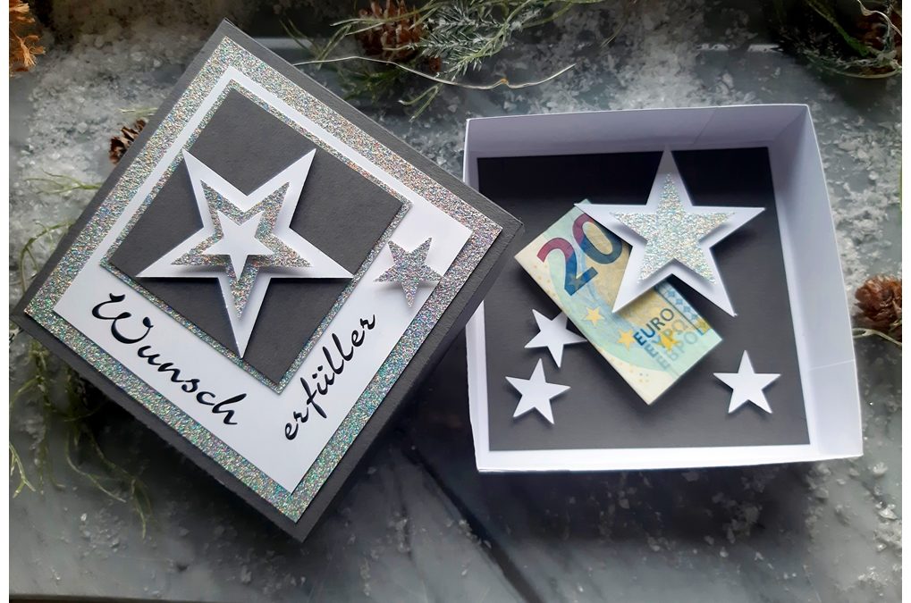 Ein weihnachtliches Geldgeschenk