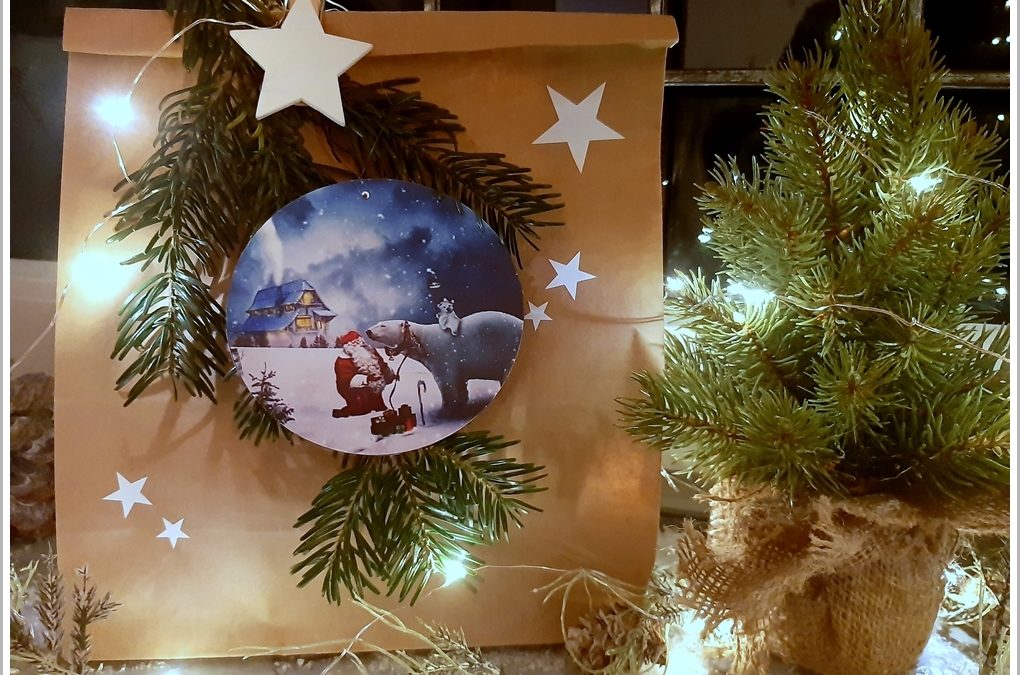 Weihnachtliche Geschenkanhänger