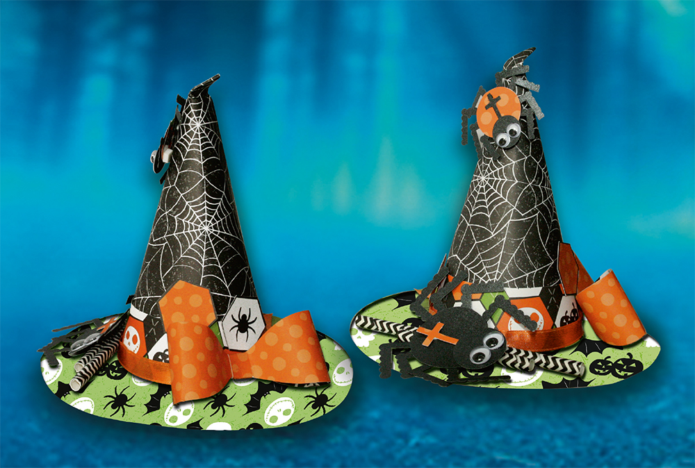 Hexenhut Halloween Kreativ Blog