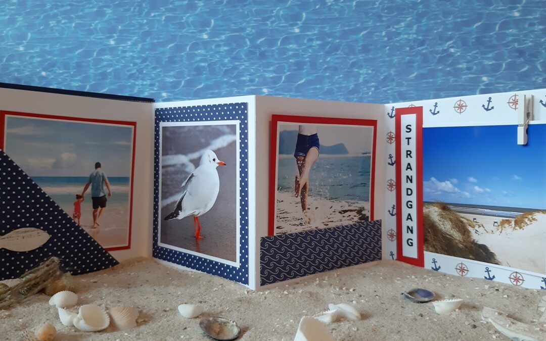 Strand-Feeling! Basteln im Urlaub