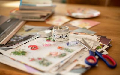 Wie man gedruckte Motive mit Basteleien in Unikate verwandelt