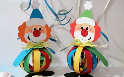 Clowns als Paper Balls