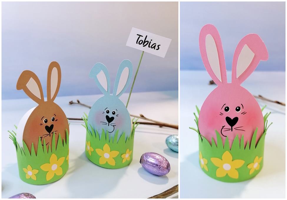 Eierbecher für Ostern zum Selberbasteln – Kreativ-Blog