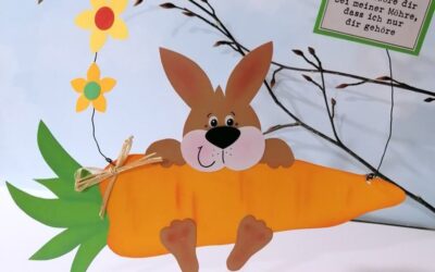 Eine Möhre zu Ostern für Dich