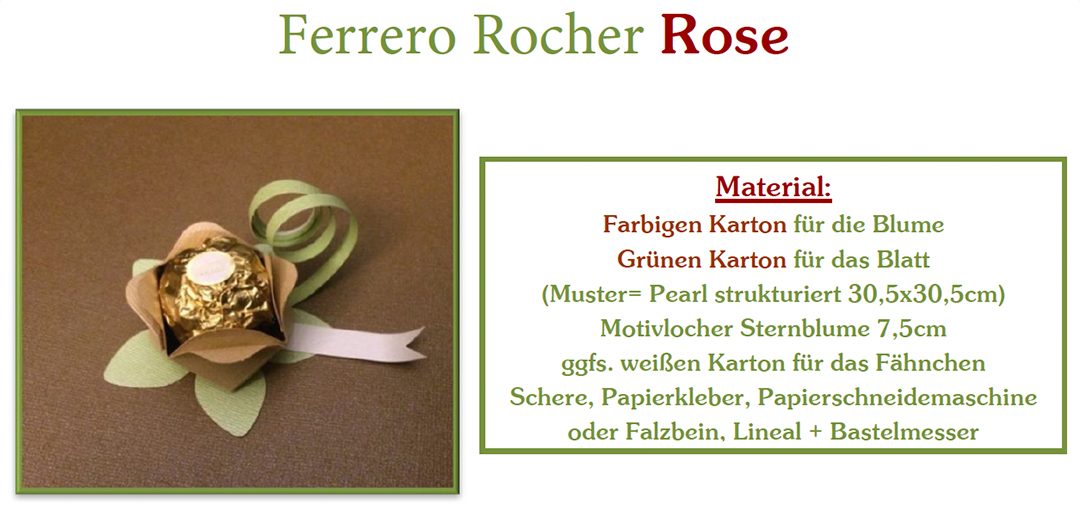 Ferrero Rocher stillvoll verschenken