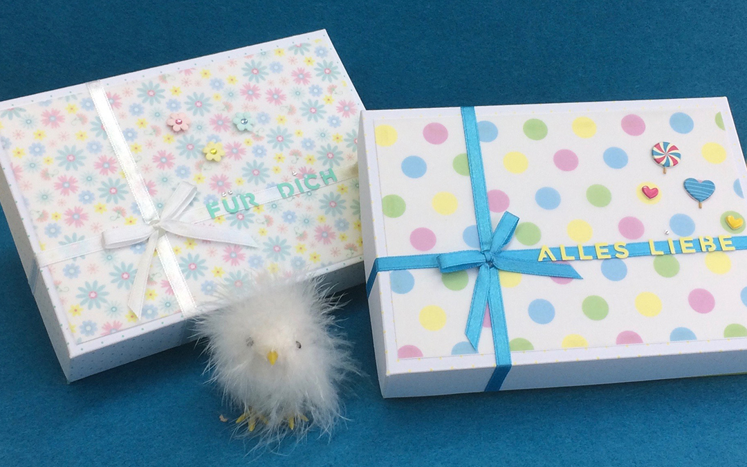 Geschenkschachteln – Schenken mit Stil