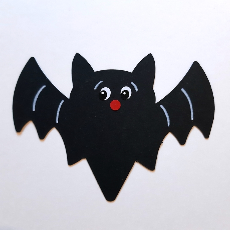 Halloween Fledermaus