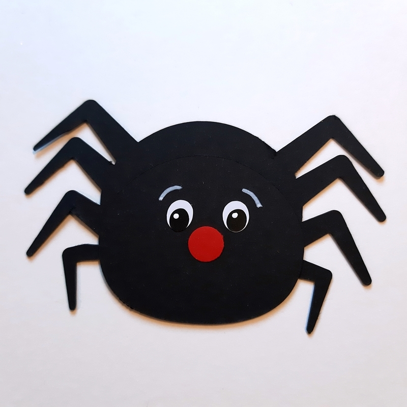 Halloween Spinne