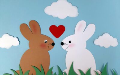 Osterzeit bei den Hasen