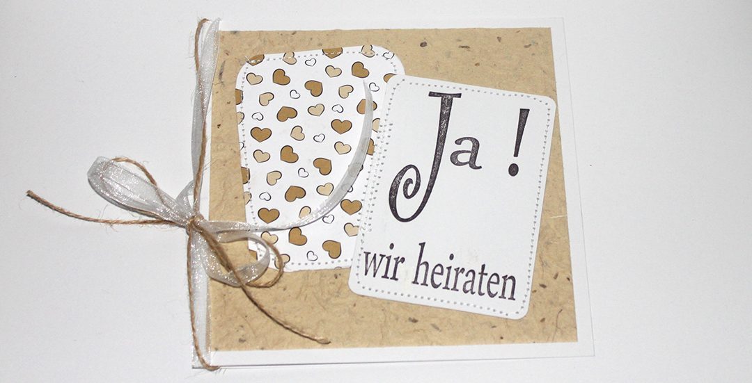 Einladung zur Hochzeit