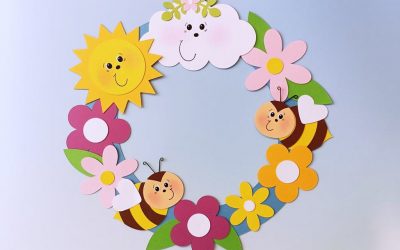 Türkranz für das Kinderzimmer