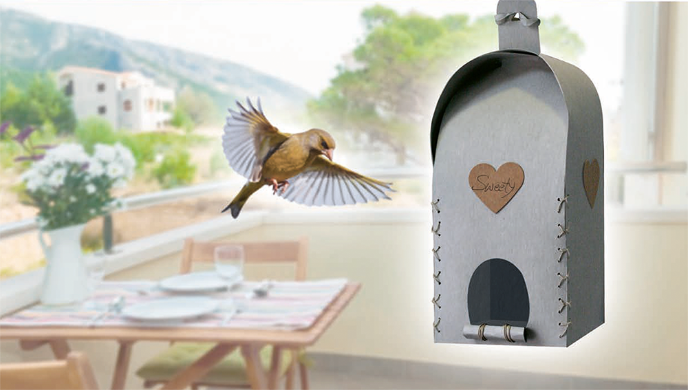 Vogelhäuschen Vegatex