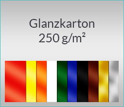 Glanzkarton