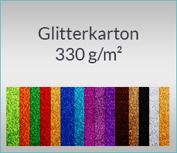 Glitterkarton