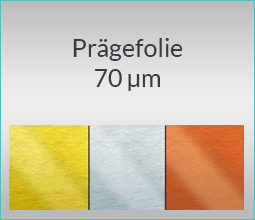 Prägefolie