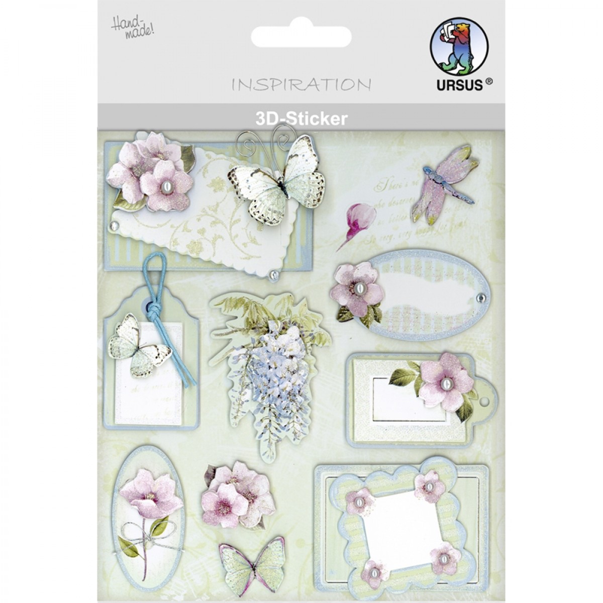 3D-Sticker "Everyday" Motiv 119