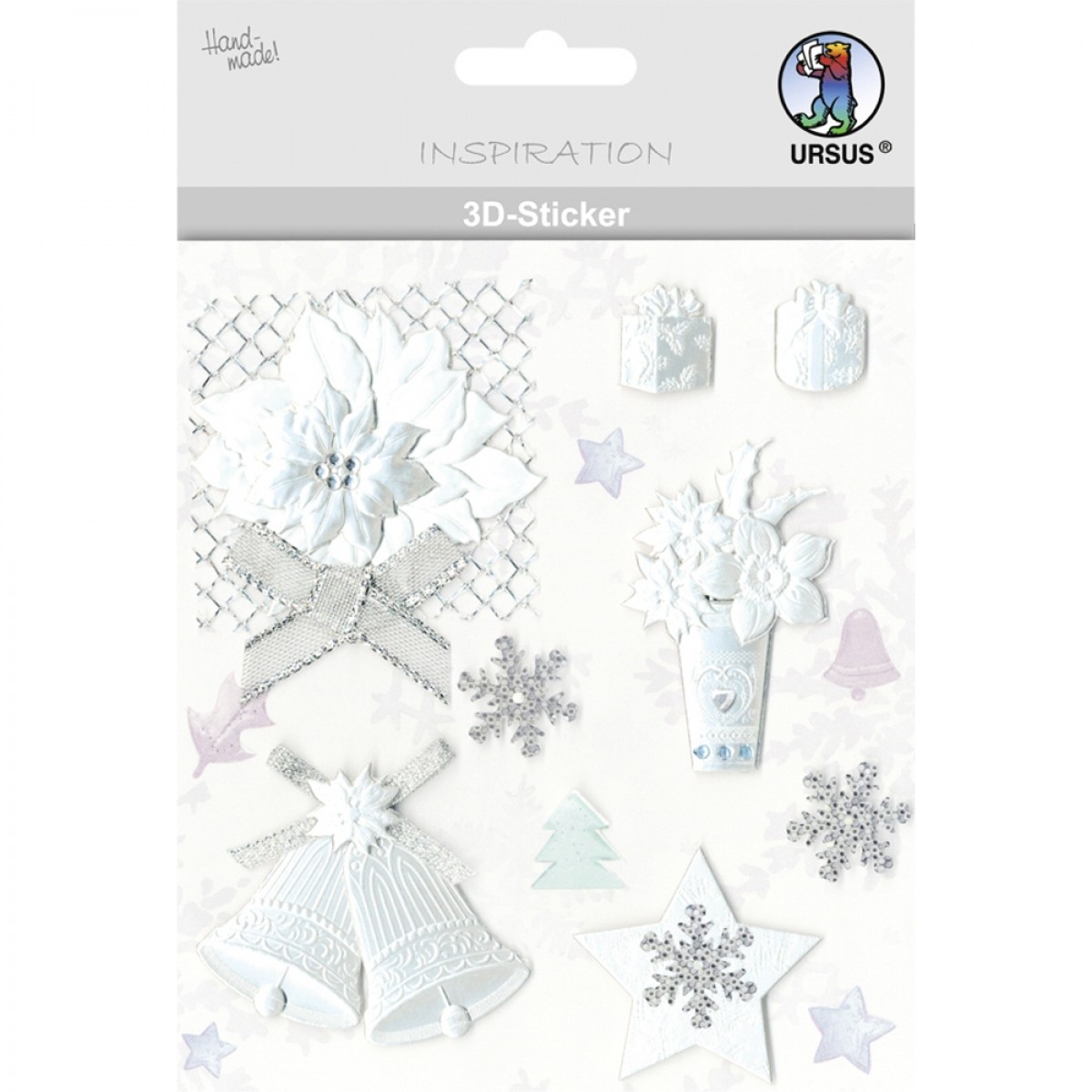 3D-Sticker "Weihnachten" Motiv 80