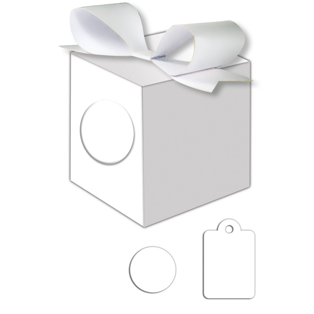 Blanko-Adventskalender "Wichtel" 300 g/m²