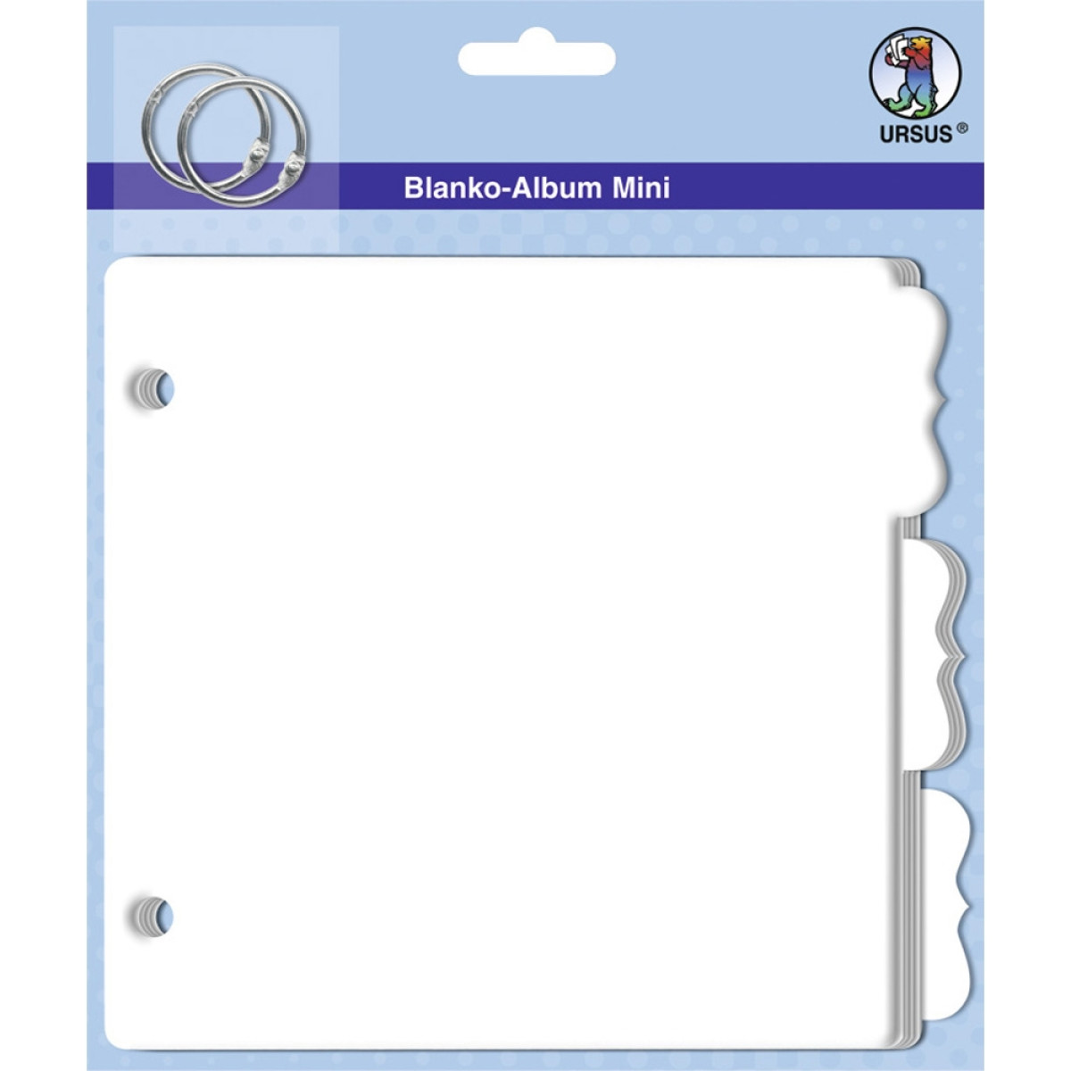 Blanko-Album "mini" Register