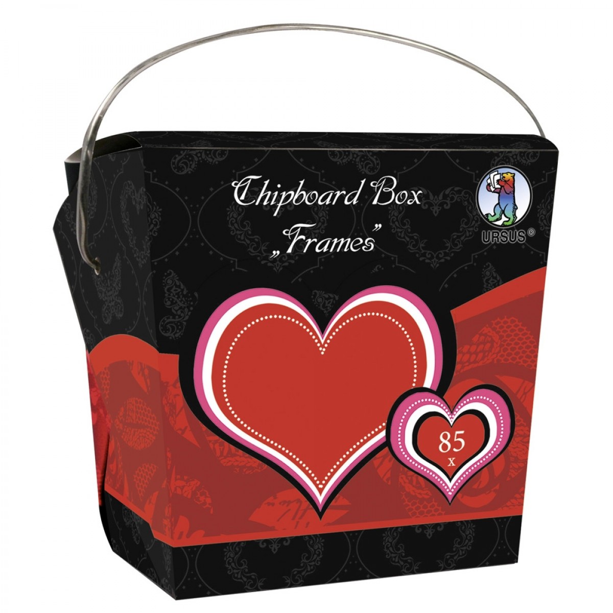 Chipboard Box "Frames"
