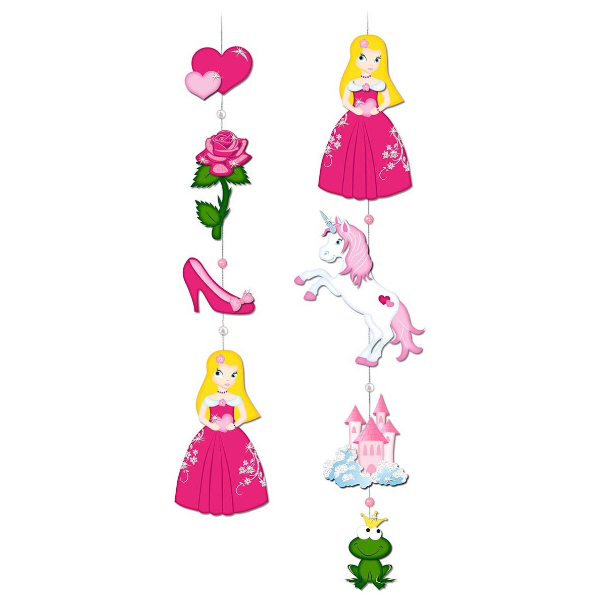 Ursus Deco Paper Chains Girlande „Prinzessin“ – Zum Basteln & Dekorieren
