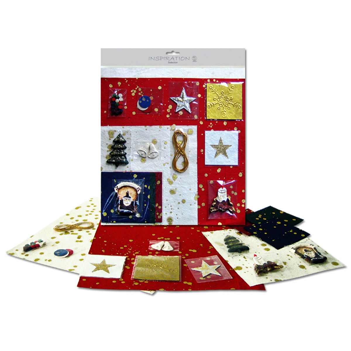 Dekoartikel Selection "Christmas" - Set