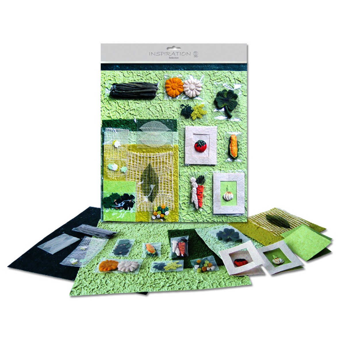 Dekoartikel Selection "Garden" - Set