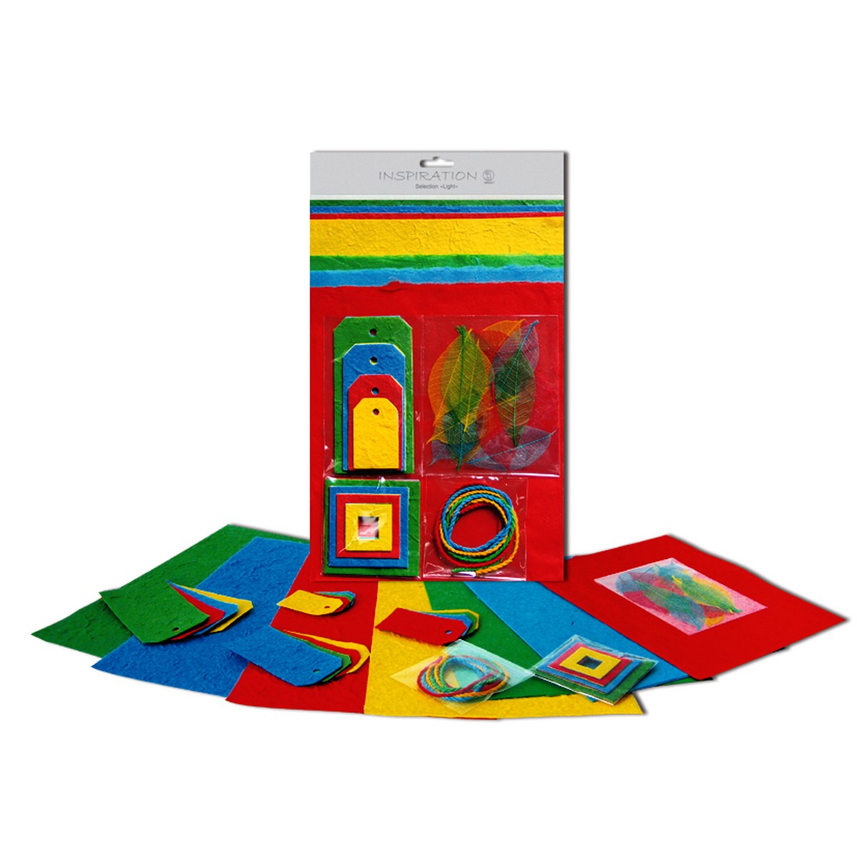 Dekoartikel Selection "Light" multicolor - Set
