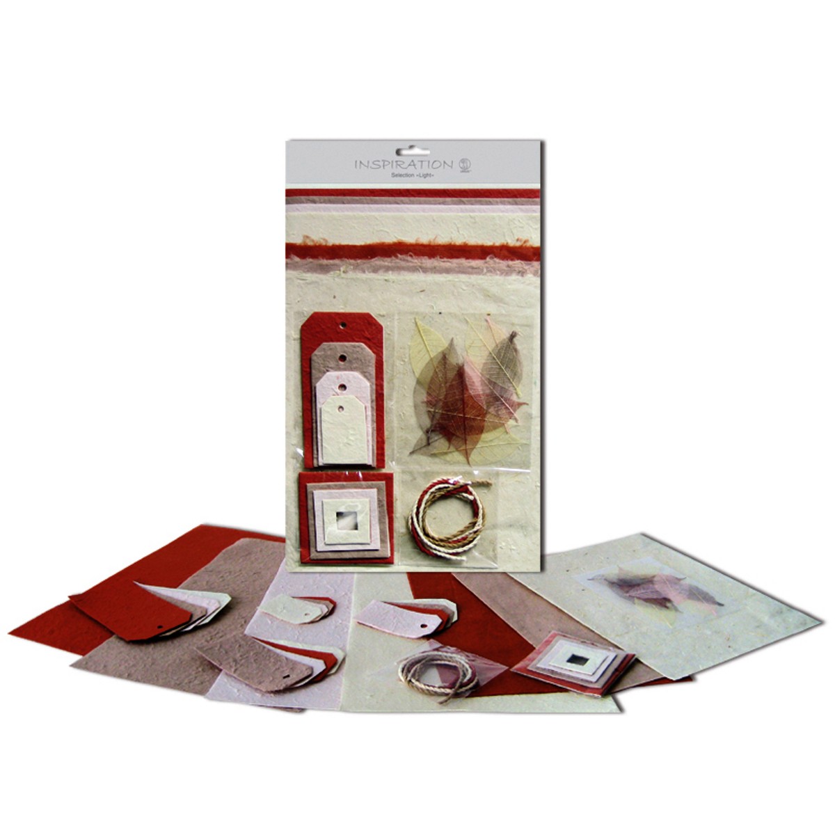 Dekoartikel Selection "Light" terracotta - Set