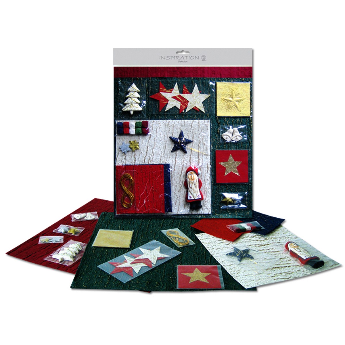 Dekoartikel Selection "Santa Claus" - Set