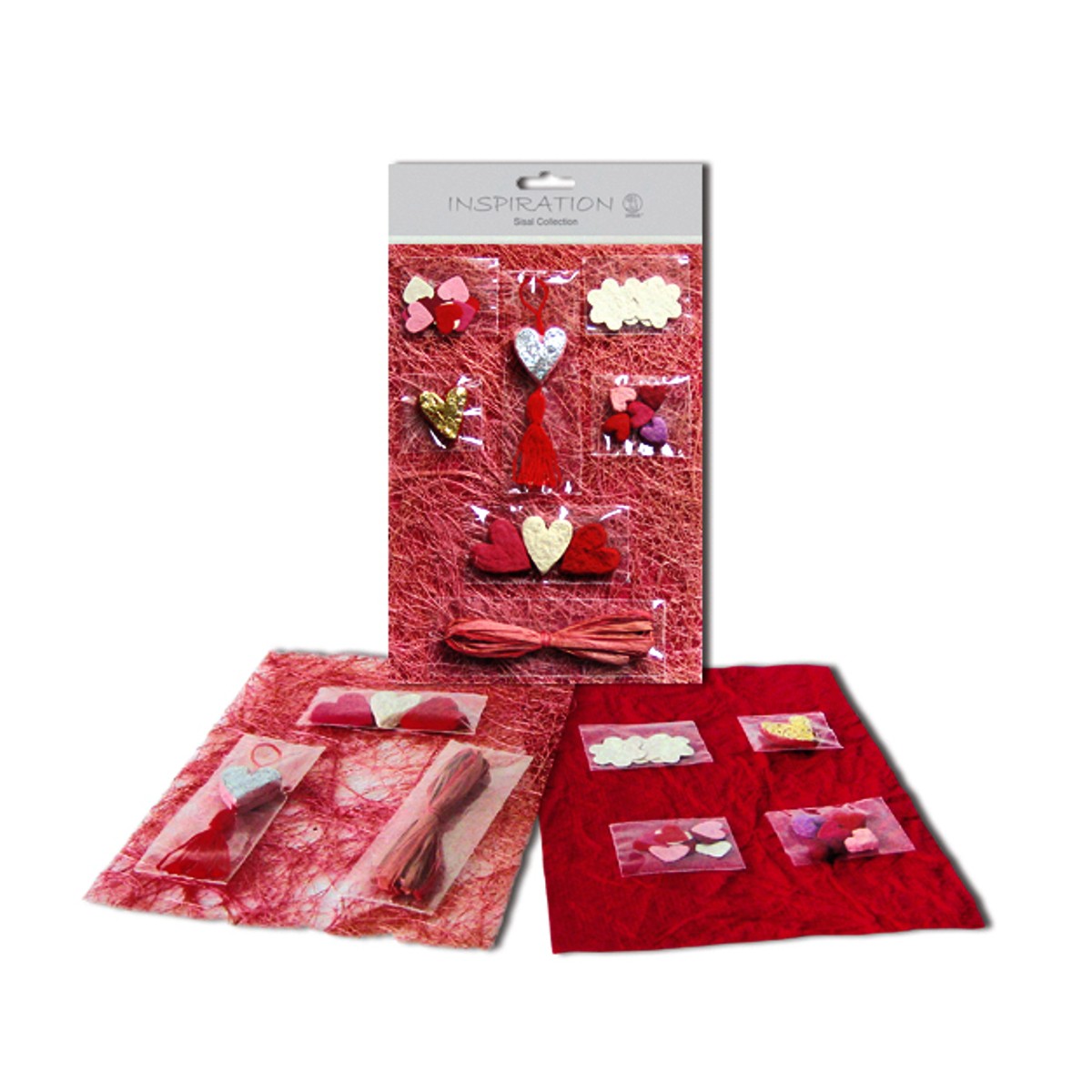 Dekoartikel Sisal Collection "Sweetheart"