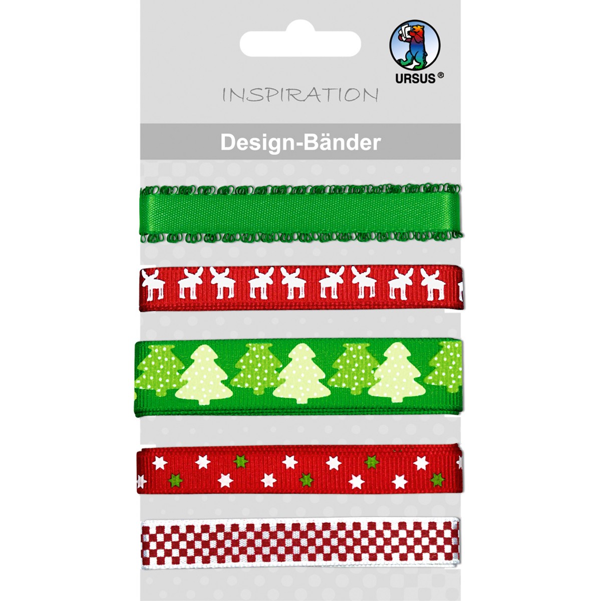 Design Bander Weihnachten Traditionell Buntpapierwelt