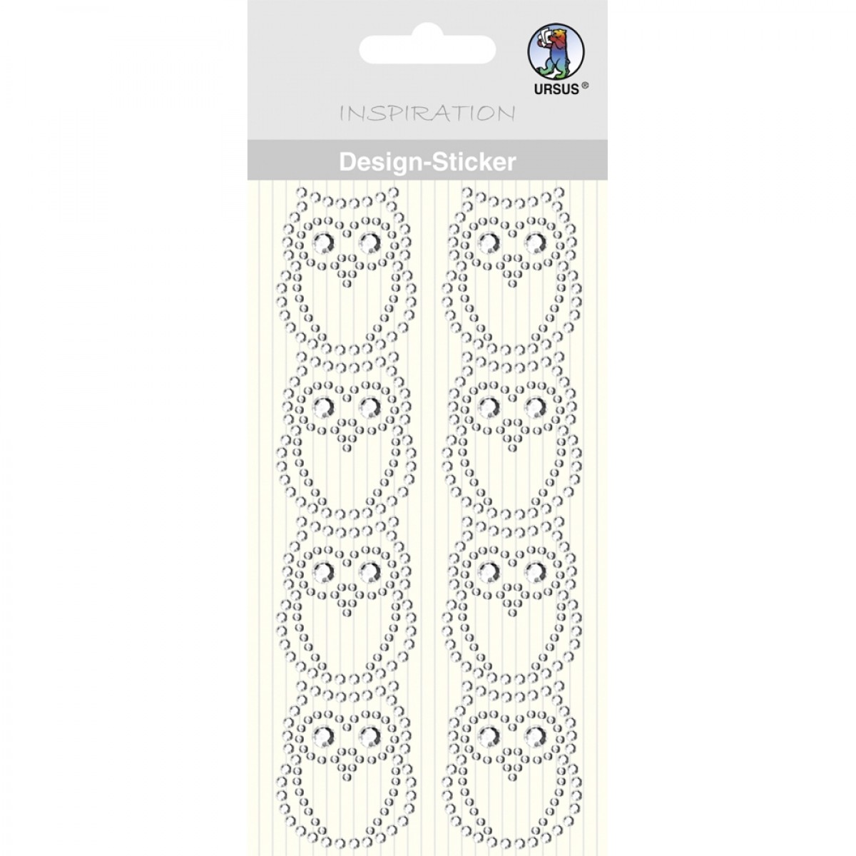 Design Sticker "Eulen" transparent