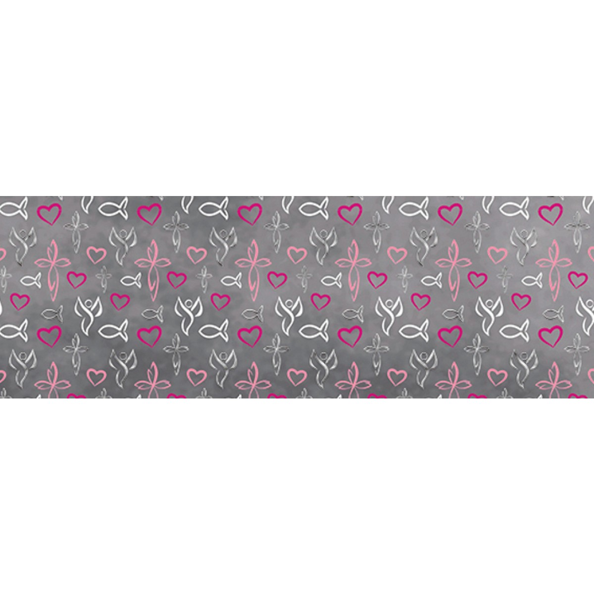 Designkarton "Religion pink" DIN A4 Motiv 02 - 25 Blatt