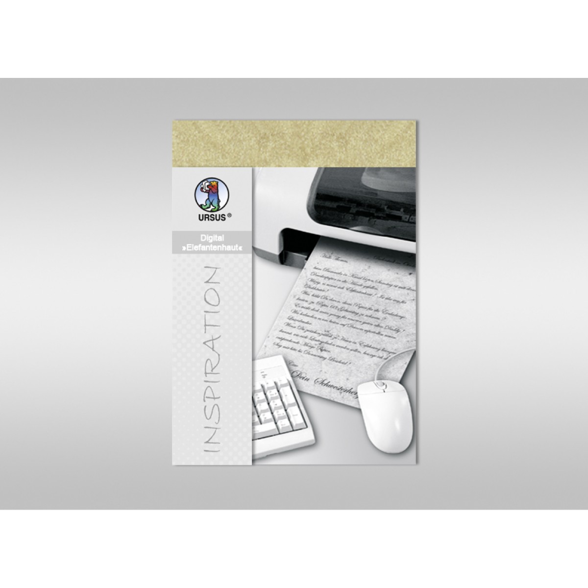 Digital "Elefantenhaut" 110 g/qm - 10 Blatt