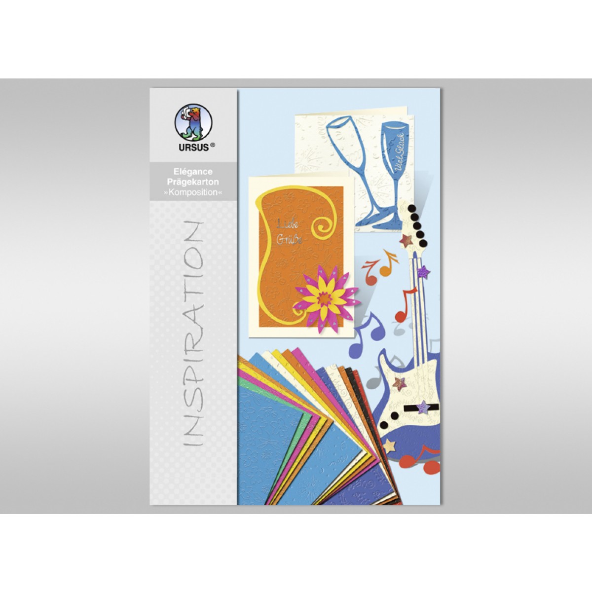 Elegance "Komposition" 23 x 32 cm - 15 Blatt sortiert