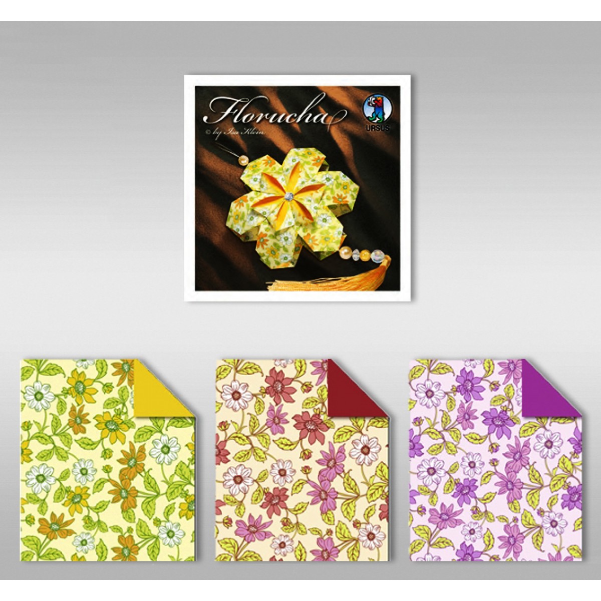 Florucha "Anemonen" 80 g/qm 3 Designs