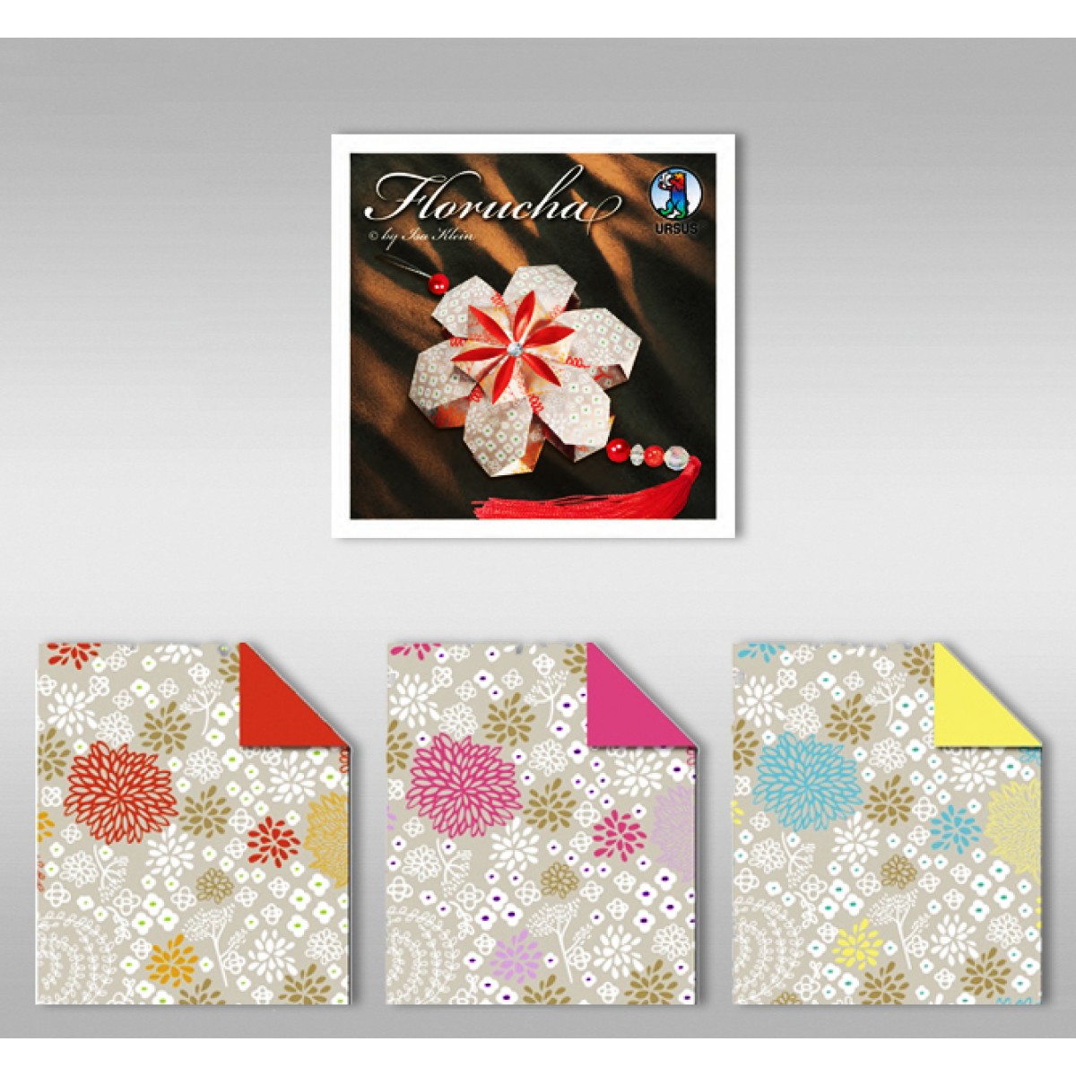Florucha "Chrysanthemen" 80 g/qm 3 Designs