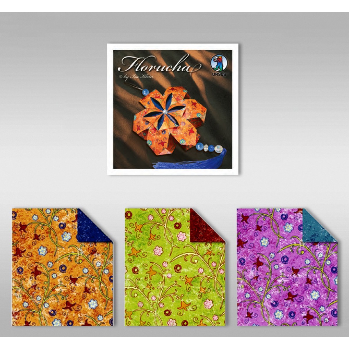 Florucha "Paradiso" 80 g/qm 3 Designs