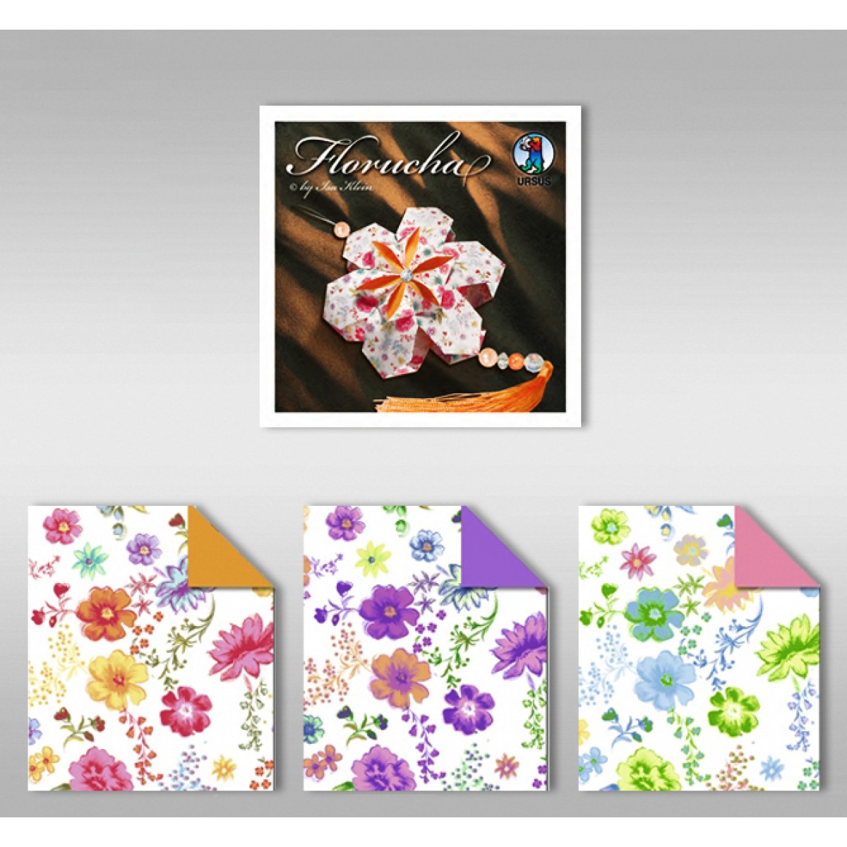 Florucha "Romance" 80 g/qm 3 Designs