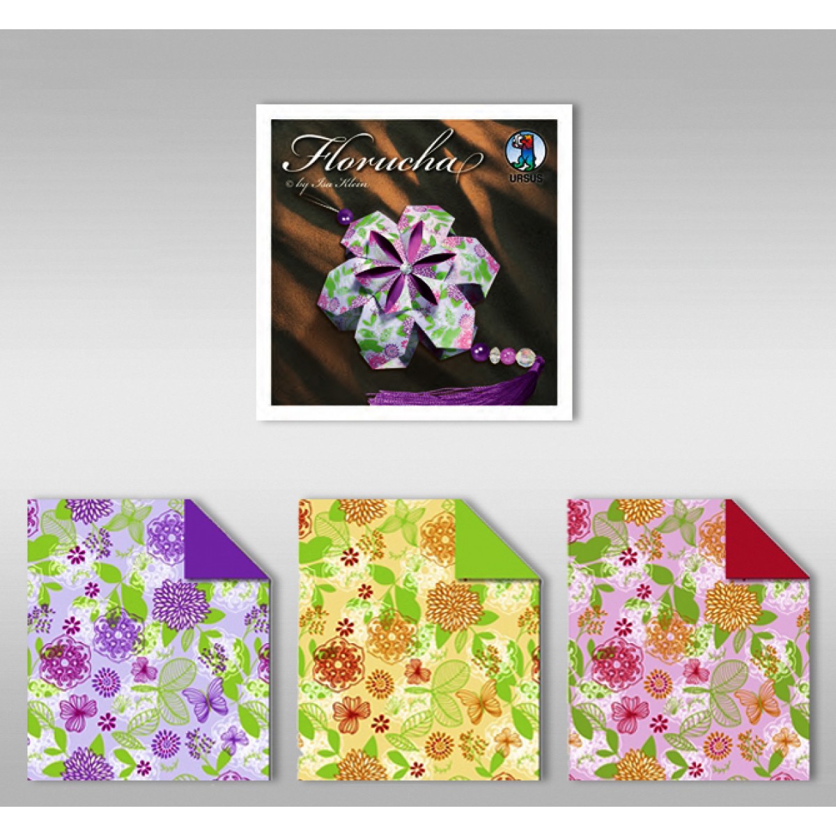 Florucha "Springtime" 80 g/qm 3 Designs