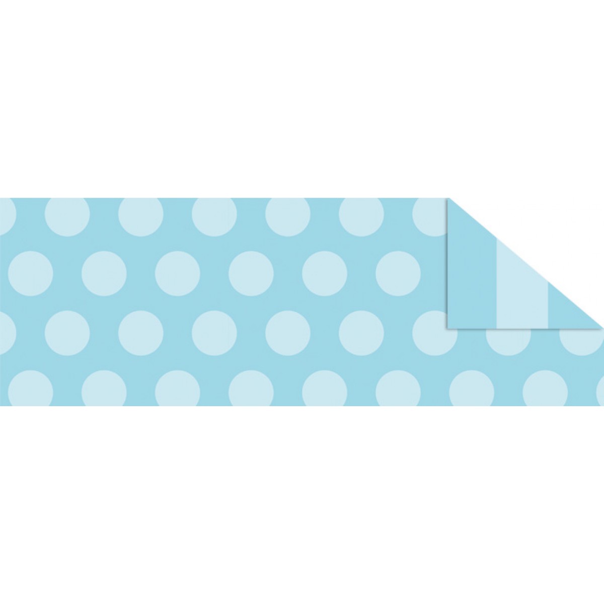 Fotokarton "Polka Dots & Stripes" DIN A4 hellblau - 10 Blatt