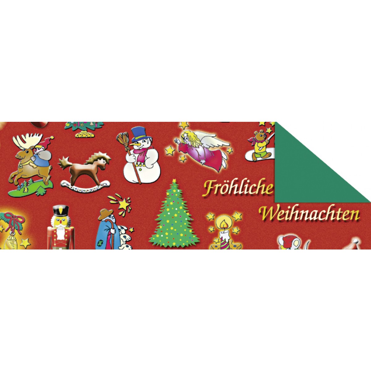 Fotokarton "Weihnachten" 49,5 x 68 cm - 10 Bogen