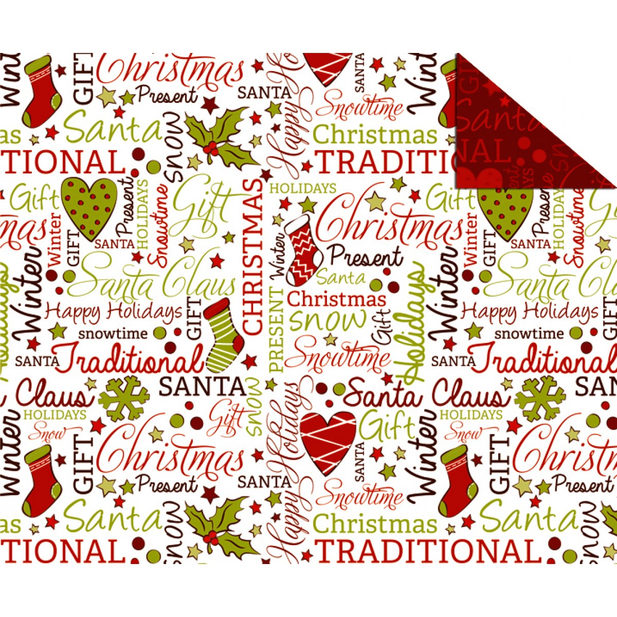fotokarton weihnachten "tradition" din a4 - 10 blatt